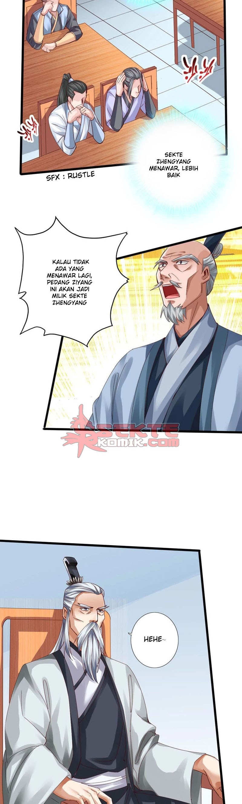 Xianwu Dizun Chapter 45 Gambar 7